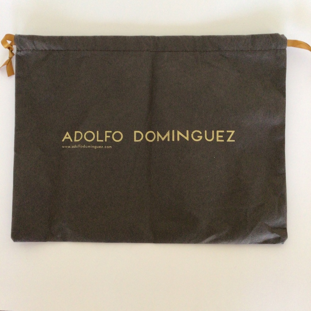 ADOLFO DOMINGUEZ DUST BAG